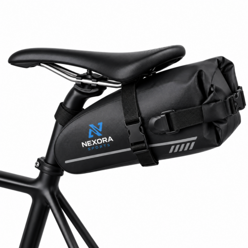 Custom Waterproof Bicycle Seat Bag