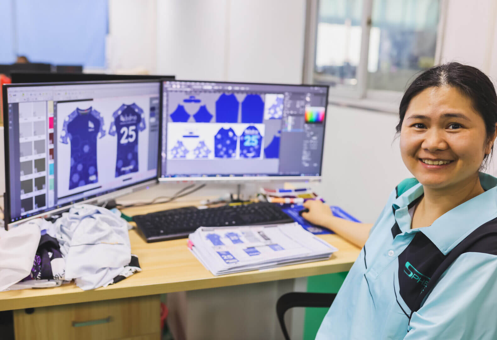 How We Apply Your Branding