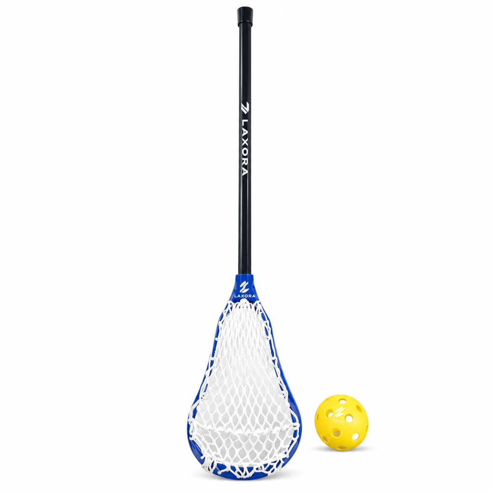 Custom Lacrosse Stick Shaft with Mesh Net Head