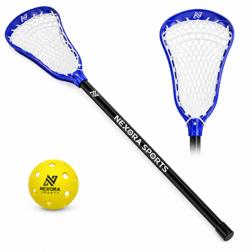 Custom Lacrosse Stick Shaft with Mesh Net Head