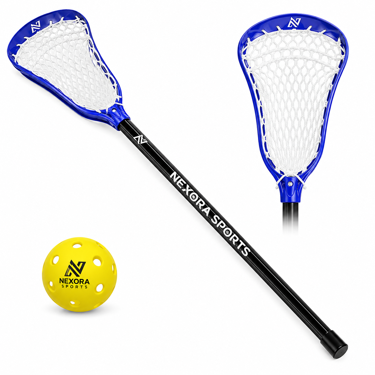 Custom Lacrosse Stick Shaft with Mesh Net Head
