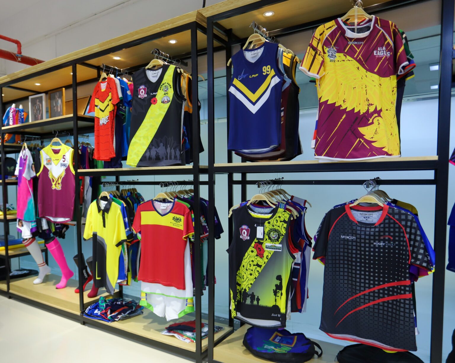 Pro-Grade Sports Uniforms v1