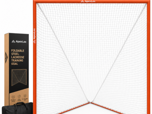 Foldable Steel Lacrosse Training Goal