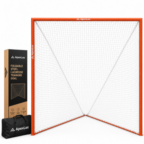 Foldable Steel Lacrosse Training Goal