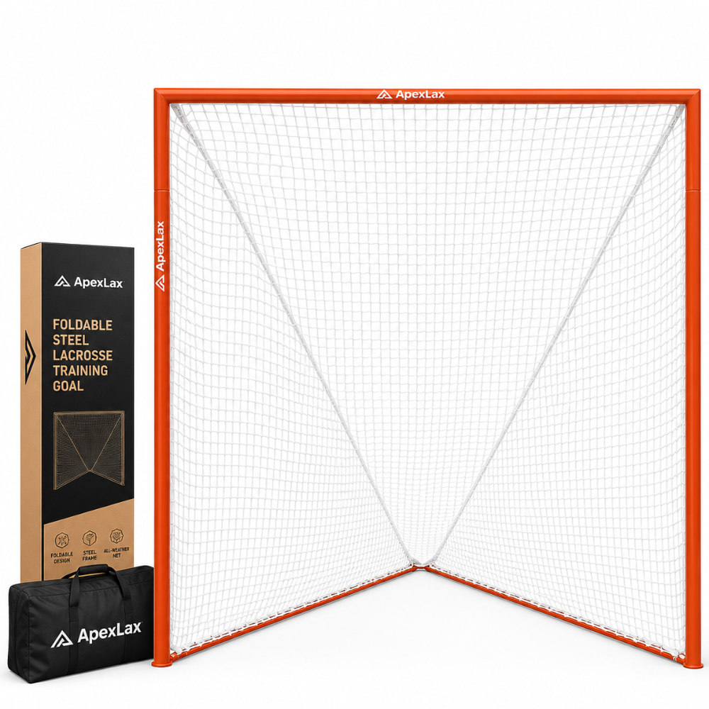Foldable Steel Lacrosse Training Goal