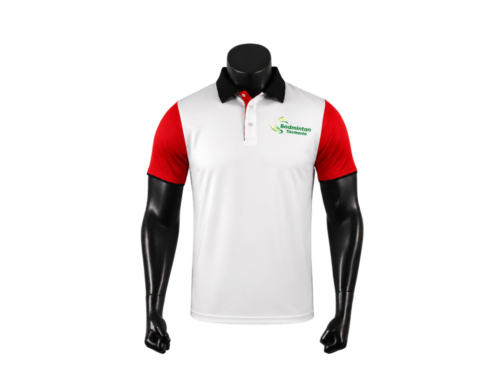 Custom Men’s Moisture-Wicking Polo Shirt