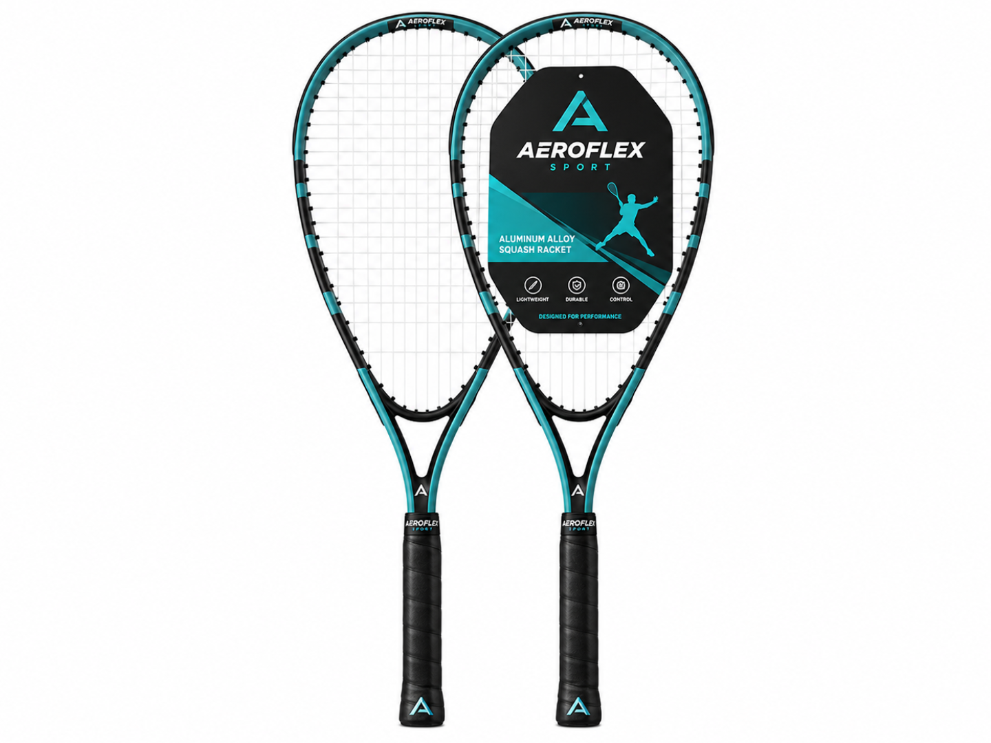 Aluminum Alloy Squash Racket
