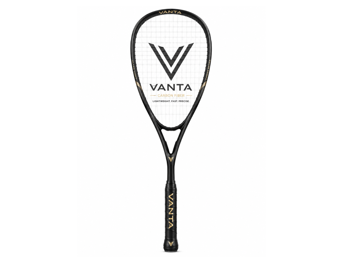 Lightweight Carbon Fiber Squash Racket