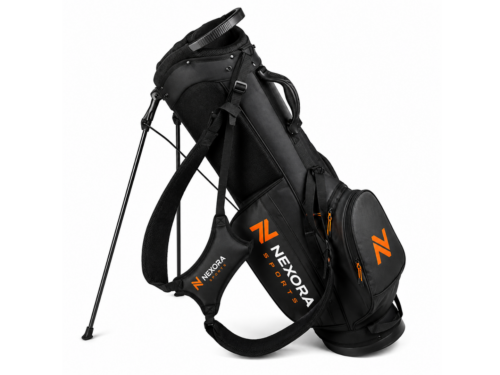 Custom Travel Golf Bag with Stand