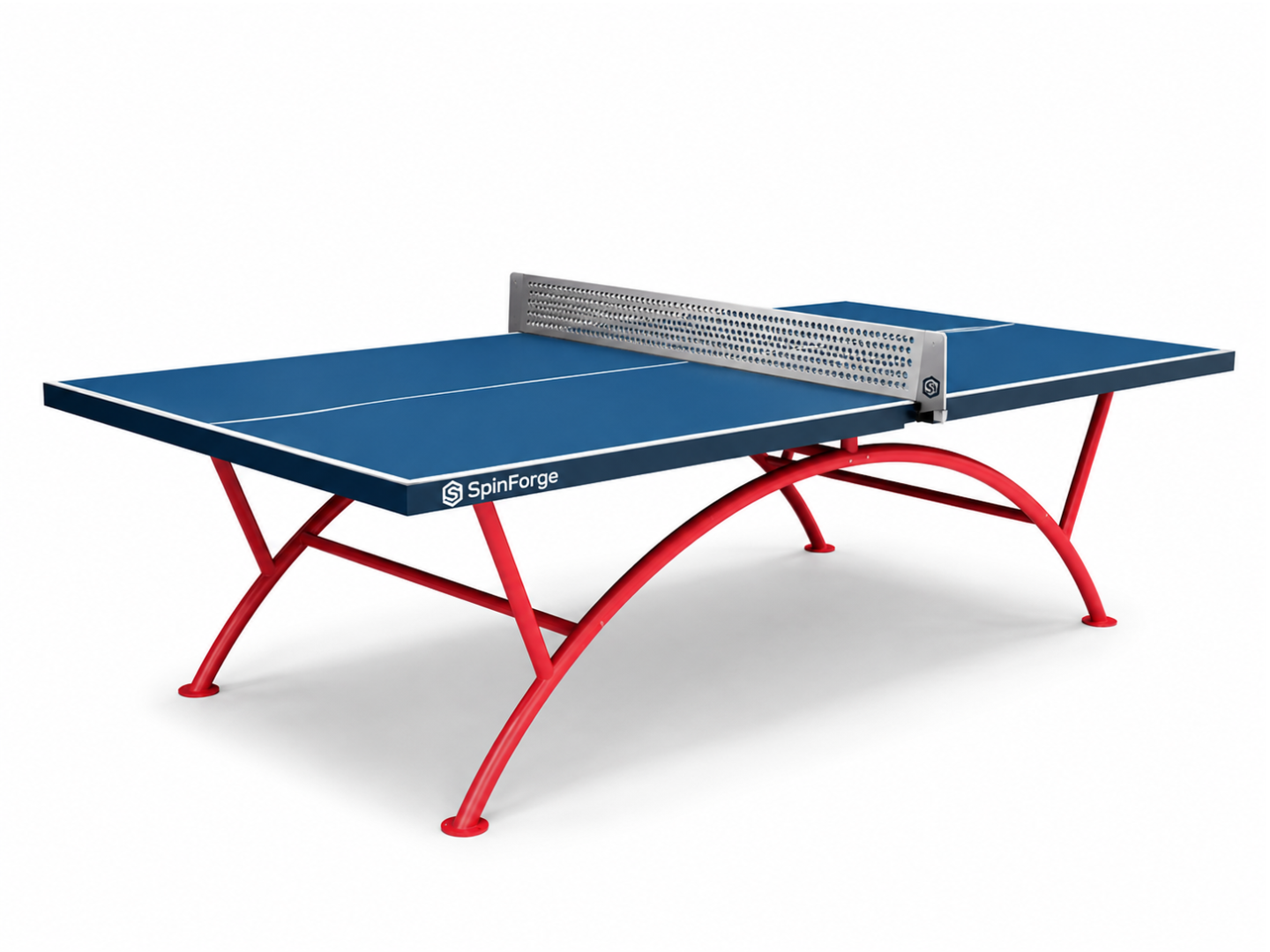 Table Tennis Table with Stainless Steel Net