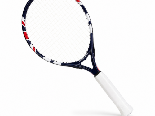Custom Carbon Fiber Tennis Racket Front