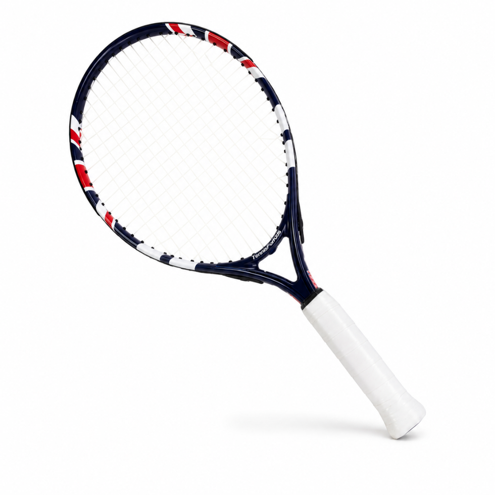 Custom Carbon Fiber Tennis Racket Front