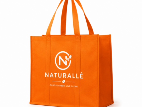 Custom 10L Recyclable Non-Woven Tote Bag