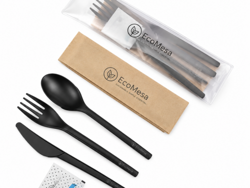 Cornstarch Cutlery Set