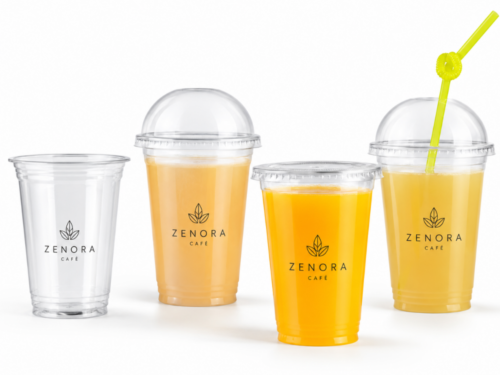 Compostable PLA Cold Beverage Cup