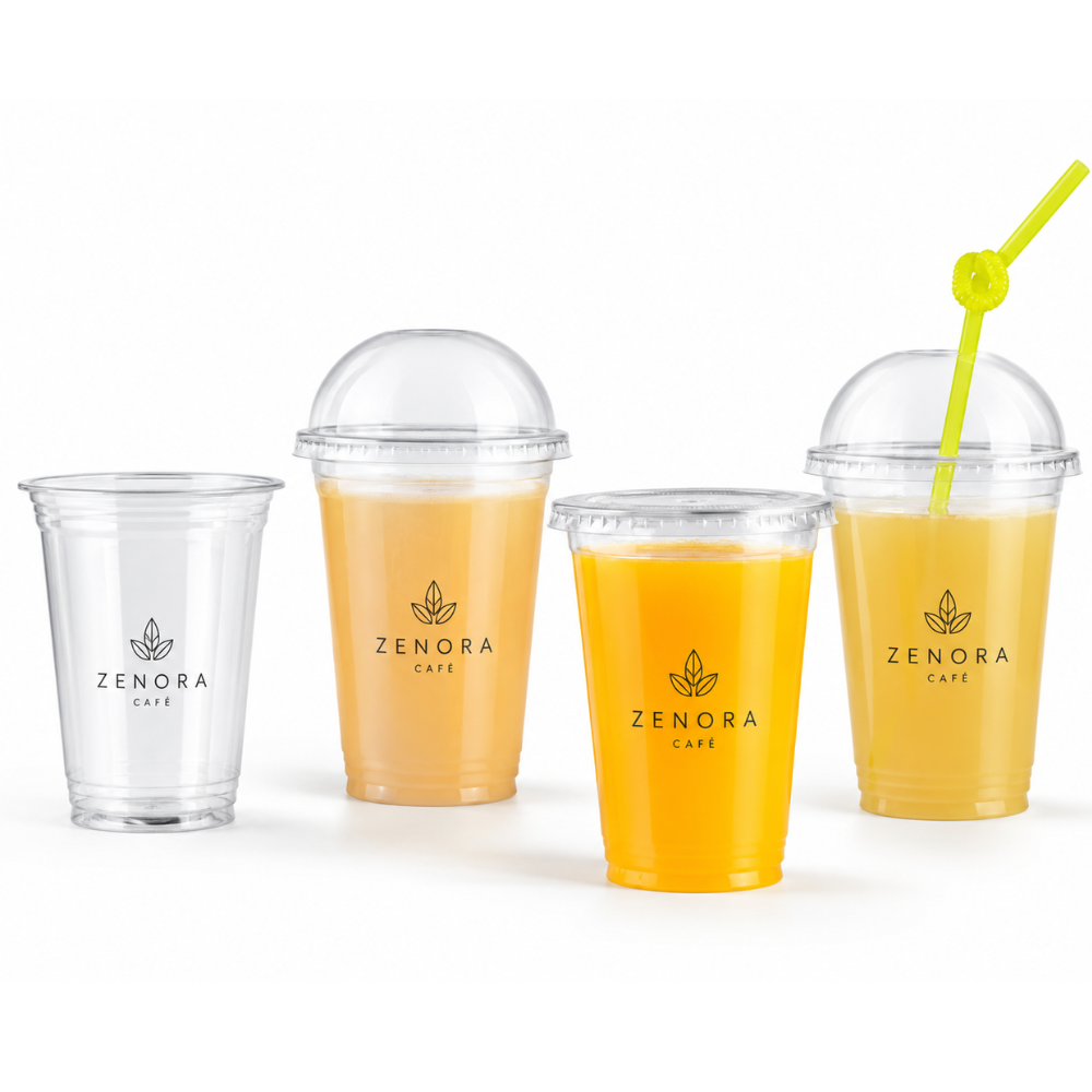 Compostable PLA Cold Beverage Cup