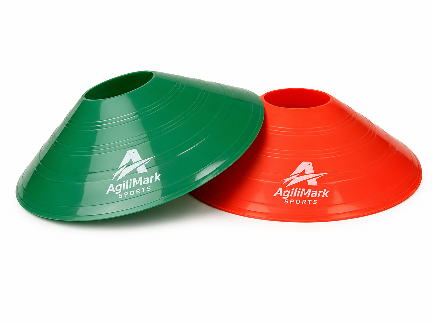 Disc Cone Markers for Team Sports