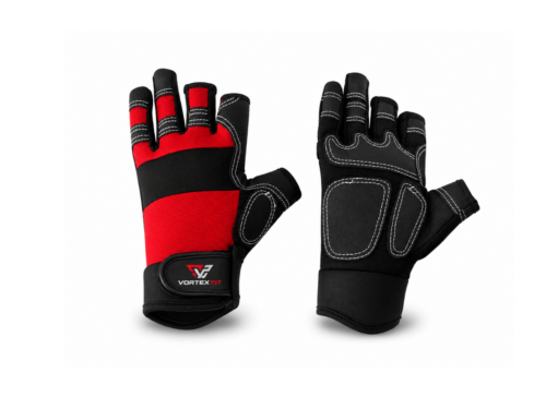 Half-Finger Anti-Impact Sports Gloves