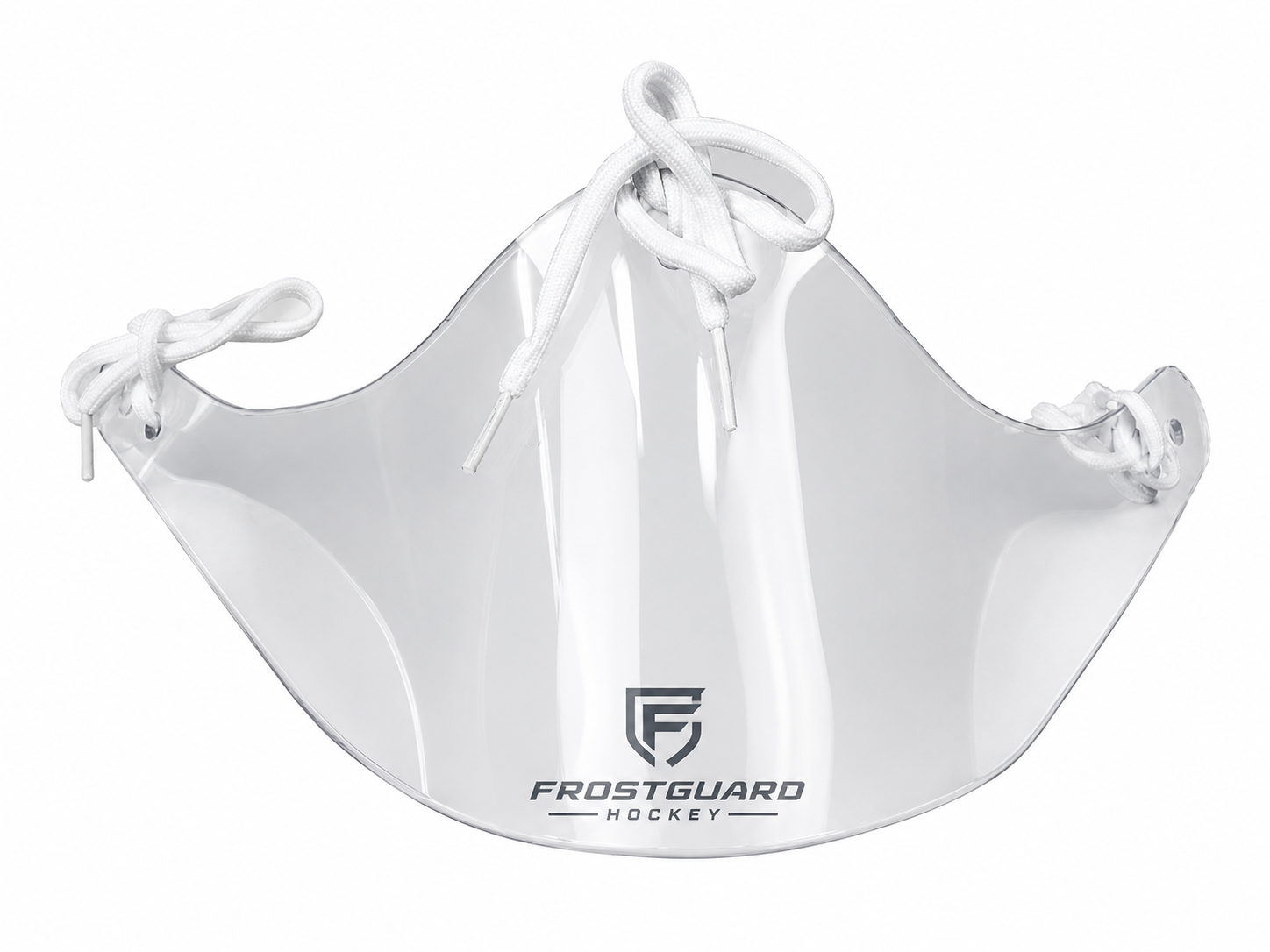Polycarbonate Ice Hockey Goalie Neck Guard