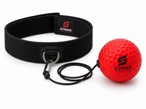 Boxing Reflex Ball Headband