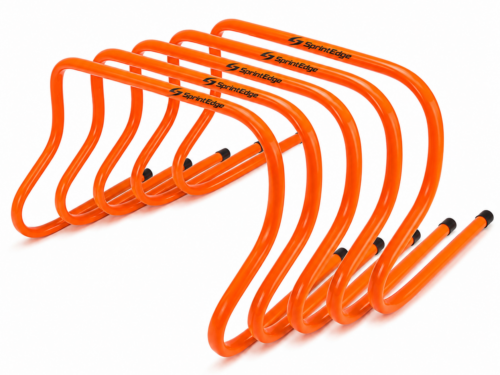 Collapsible Agility Hurdle Set.