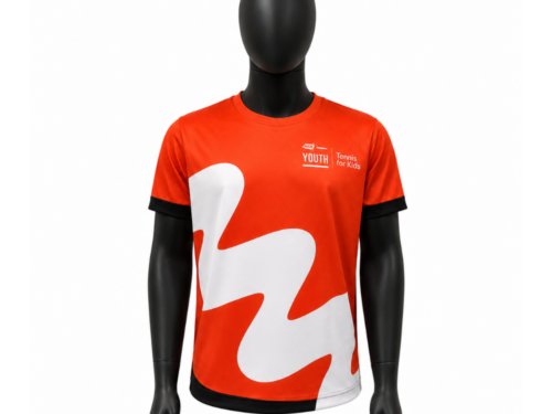Custom Youth Tennis T-Shirt