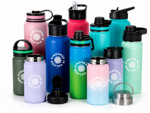 Custom Stainless Steel Water Bottle