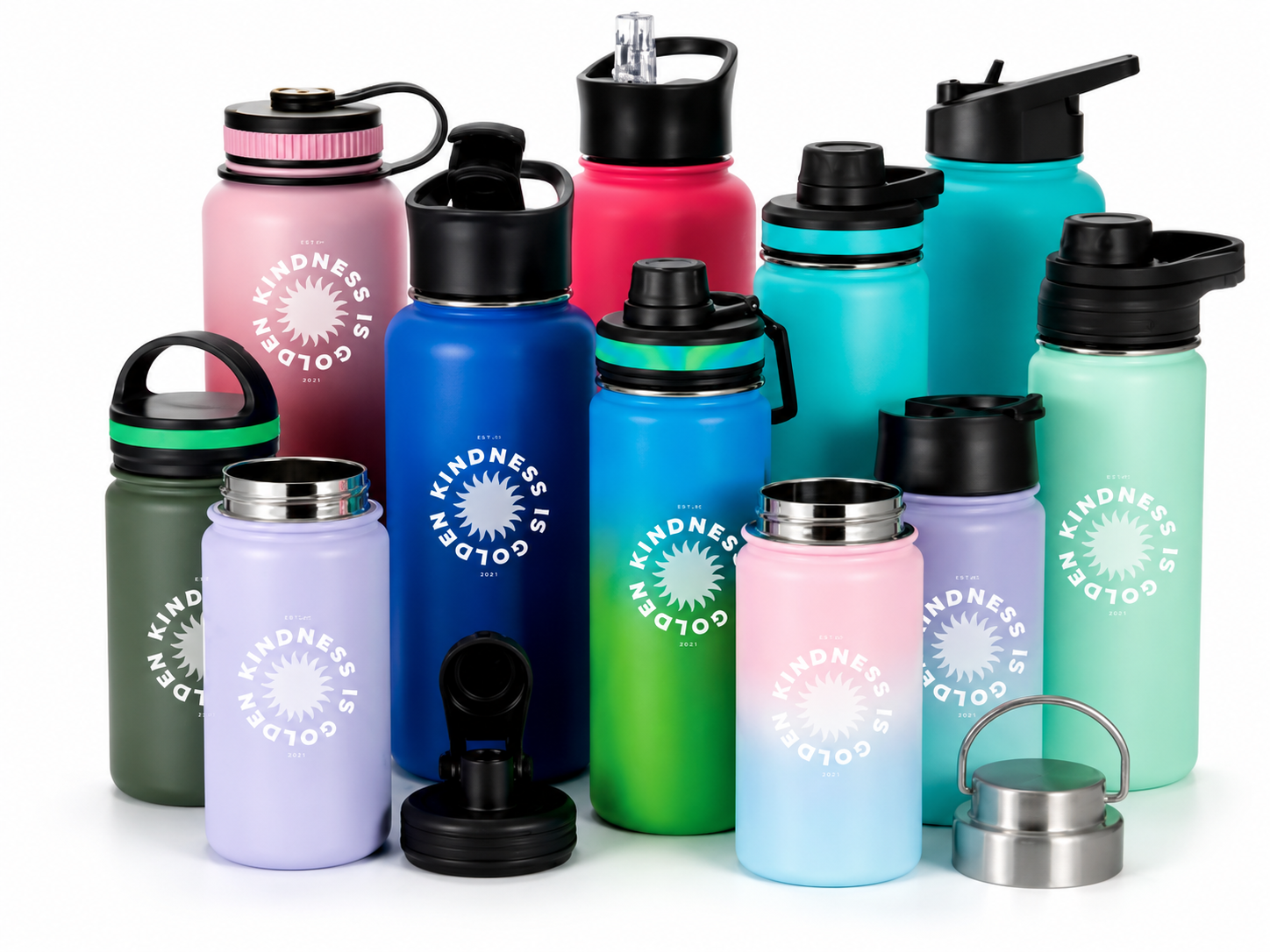 Custom Stainless Steel Water Bottle