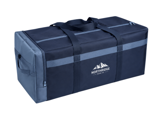 Custom Duffel Bag with Reinforced Handles