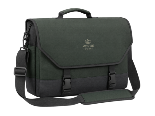 Custom Recycled RPET Laptop Messenger Bag