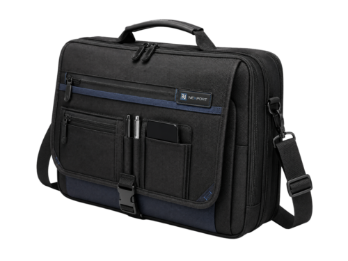 Custom Expandable Laptop Bag with Organizer