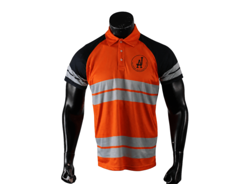 Custom Moisture-Wicking Workwear Polo Shirt