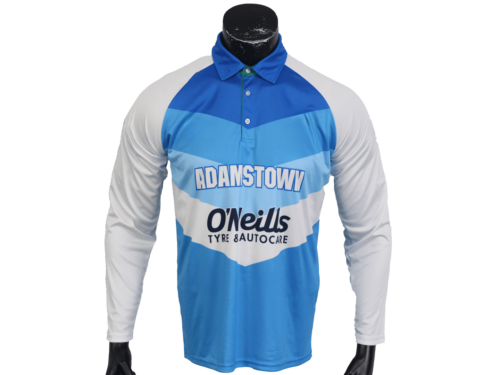 Custom Sublimated Cricket Long Sleeve Polo