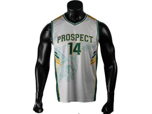 Custom Sublimated Basketball Jersey