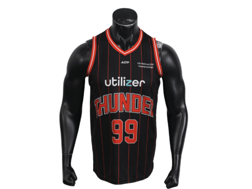 Custom 160gsm Eyelet Mesh Reversible Basketball Jersey