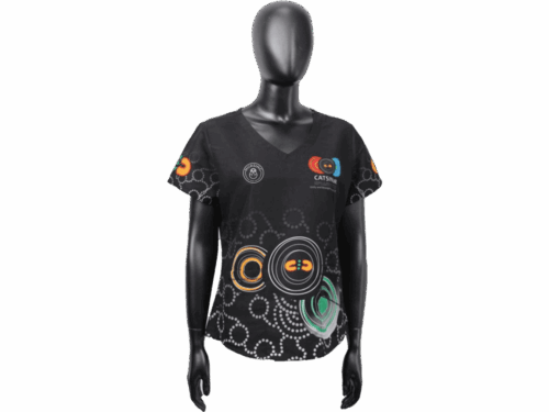 Custom Women’s Medical Scrub Top