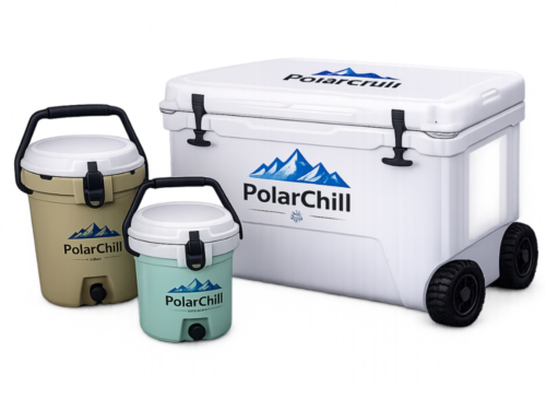 Wheeled Rotomolded Ice Chest
