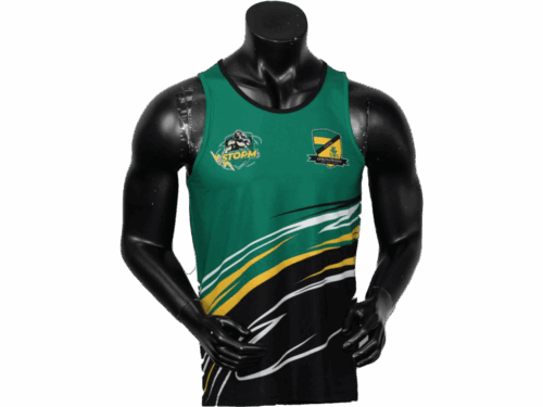 Custom Sublimated Men’s Training Singlet