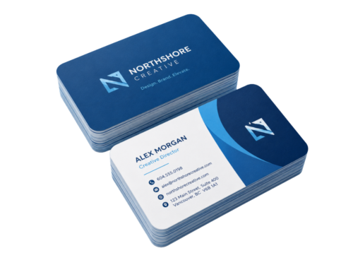 Custom Full-Color Business Cards