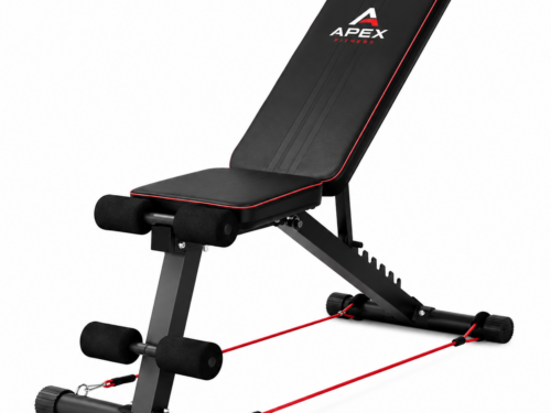 Foldable Multi-Position Weight Bench