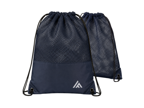 Custom Mesh Drawstring Bag