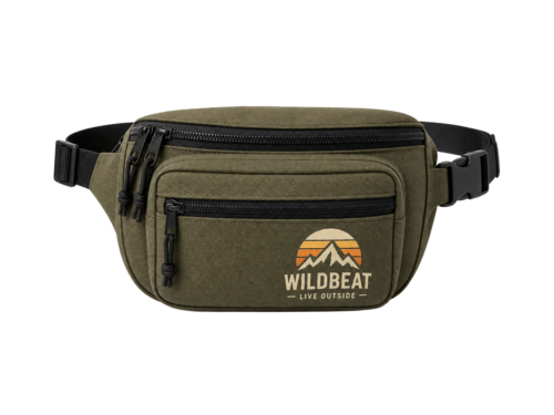 Custom Festival Belt Bag