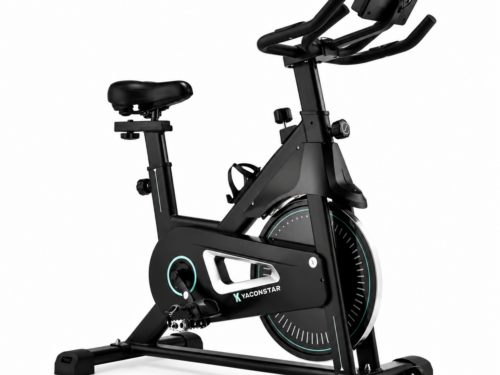 Indoor Cycling Bike with Adjustable Resistance
