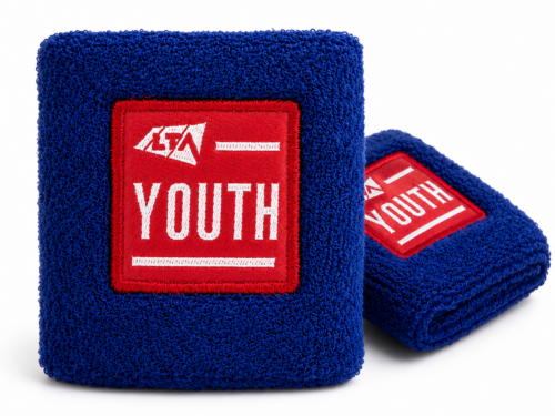 Custom Embroidered Cotton Wristband