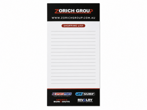 Daily Checklist Planner Notepad