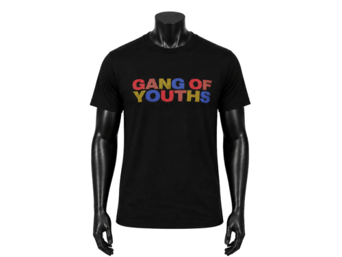 Custom Recycled Cotton & PET Men’s Rock Tee